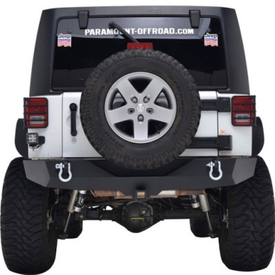 Бампер задній jeep wrangler jk фото №1