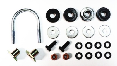 Набір монтажний труби випускної mercedes w111 110 фото №1