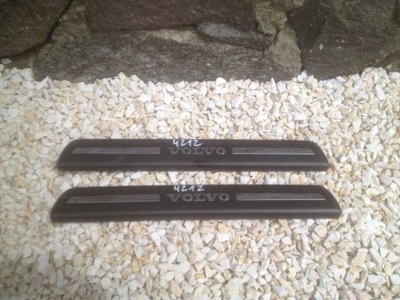 Volvo s40 ii v50 lift 07-11 молдинг поріг фото №1