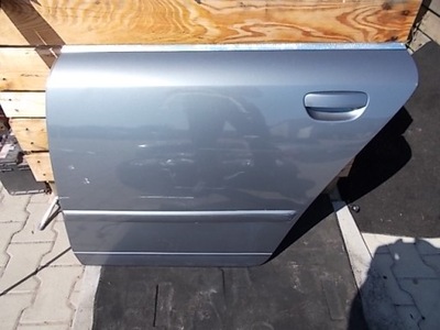 Audi a4 b6 00-04r дверь левая задние задняя фото №1