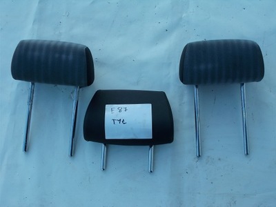 Підголівник сидіння задня лівий правий e85 фото №1