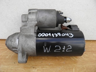 MERCEDES W212 2,2 CDI STARTER A 6519062400 - milautoparts-fr.ukrlive.com