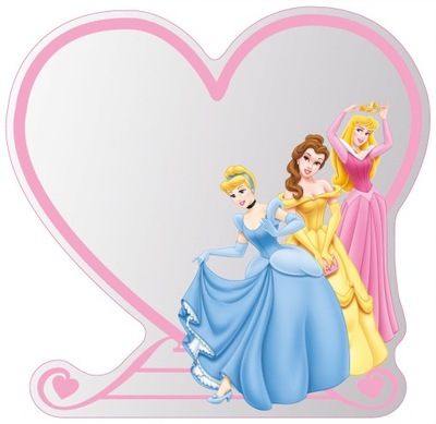 Fototapeta Disney Princess Mirror 55111