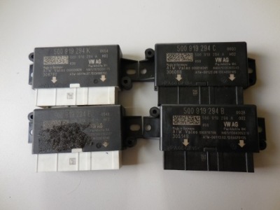Vw модуль pdc 5q0919294k/e 5q0919294b/c фото №1