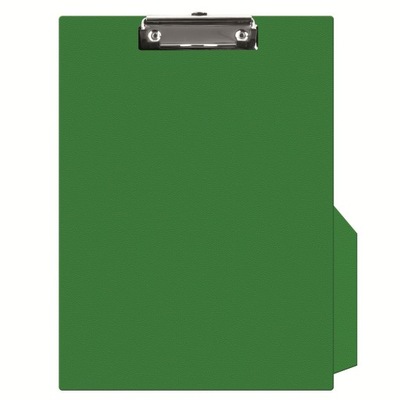Deska z klipem A4 Q-connect zielona