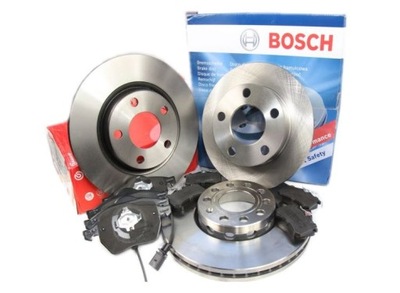 DISQUES BOSCH + SABOTS DE FREIN TOYOTA AVENSIS T25 03- AVANT - milautoparts-fr.ukrlive.com