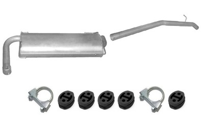 CITROEN JUMPER III 3.0 HDI SILENCER END + TUBE - milautoparts-fr.ukrlive.com