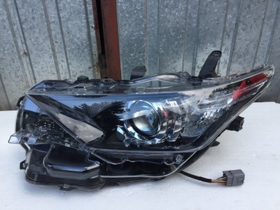 TOYOTA AURIS 2 LEFT LAMP FRONT LED FACELIFT 2015- - milautoparts-fr.ukrlive.com