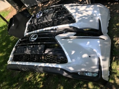 Lexus NX 300h 200T zderzak maska caly przod