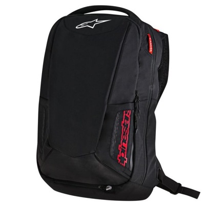 PLECAK ALPINESTARS CITY HUNTER BLACK/RED AXE - milautoparts-fr.ukrlive.com