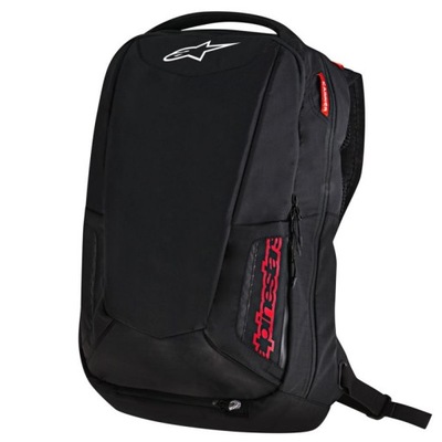PLECAK ALPINESTARS CITY HUNTER BLACK/RED OS