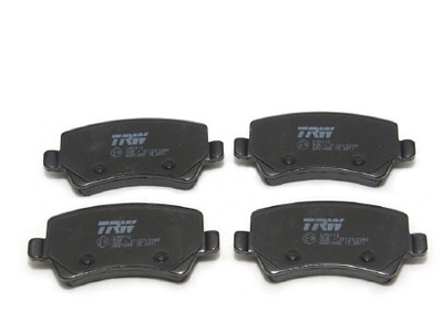 TRW PADS REAR VOLVO V70 XC70 S80 V70 XC60 S60 - milautoparts-fr.ukrlive.com