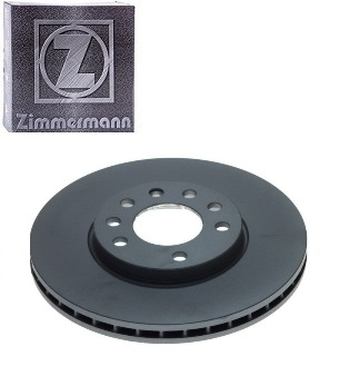 OPEL ASTRA G H COMBO DISCS FRONT 280MM ZIMMERMANN - milautoparts-fr.ukrlive.com