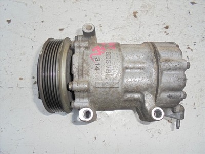 COMPRESSOR AIR CONDITIONER PEUGEOT 1007 1.4 16V - milautoparts-fr.ukrlive.com