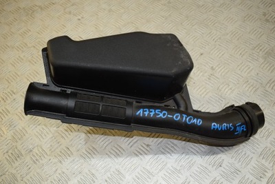 Шланг воздуха резонатор toyota auris ii lift фото №1