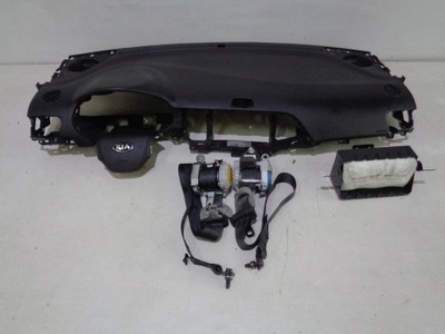 Kia picanto приборная панель подушка безопасности ремни комплект фото №1