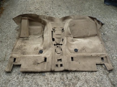 BMW X6 E71 07-14 COVERING MAT FLOOR PRZ. EUROPE - milautoparts-fr.ukrlive.com