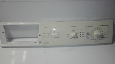 Bosch WFG2460 - Panel sterowania obudowa