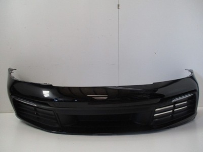 Бампер 992 porsche carrera led 19r 911 перед фото №1