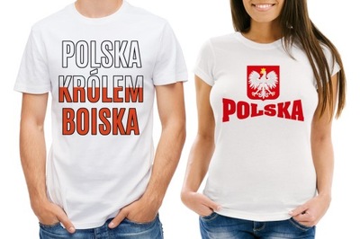 T-shirt Koszulka Kibica reprezentacji Polski