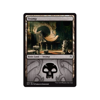 MTG 2x Swamp