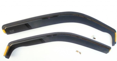 FORD FOCUS MK2 2004-2011R SIDE-WINDOW DEFLECTORS DOOR HEKO - milautoparts-fr.ukrlive.com