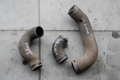 Труба шланг интеркулер ducato jumper 2.2 eur.5 фото №1