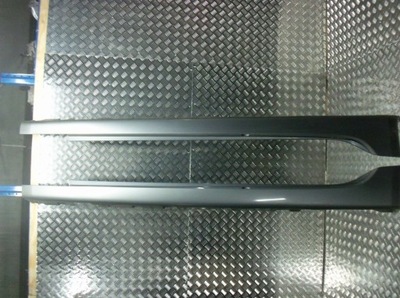 Bmw 5 f07 молдинг поріг ліва права фото №1