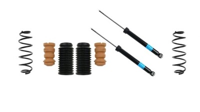 Амортизатори пружини задня fiat bravo ii stilo фото №1