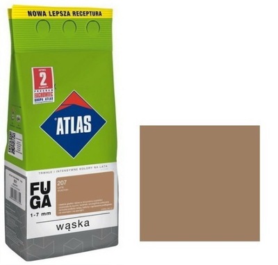 Fuga wąska Atlas Latte (207) 5 kg - po terminie