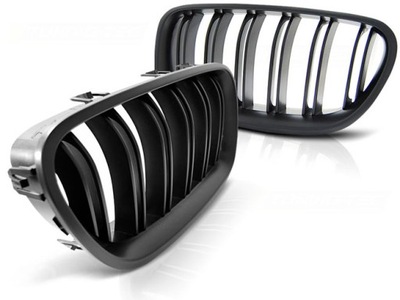 RADIATOR GRILLE GRILLES BMW 5 F10 F11 10- M5 LOOK MATT BLACK - milautoparts-fr.ukrlive.com