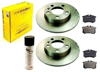 DISQUES SABOTS DE FREIN VW GOLF IV BORA BEETLE POLO 9N ARRIÈRE - milautoparts-fr.ukrlive.com