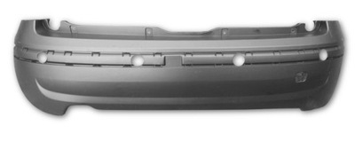 FIAT PANDA 03-12 BUMPER REAR REAR COLOR - milautoparts-fr.ukrlive.com