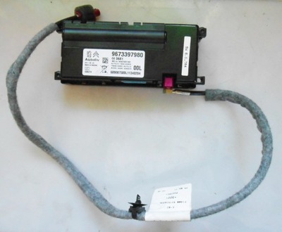 CITROEN C5 3 MODULE BLUETOOTH 9673397980 CÂBLE - milautoparts-fr.ukrlive.com