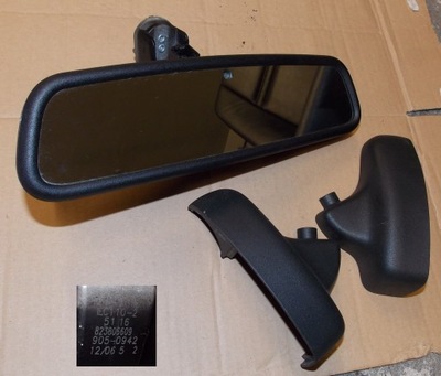 BMW E83 X3 MIRROR INTERIOR CASING SENSOR RAIN 8238066 - milautoparts-fr.ukrlive.com