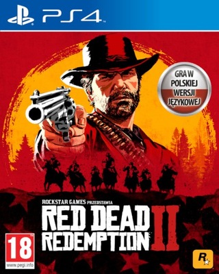 PS4 RED DEAD REDEMPTION II PL