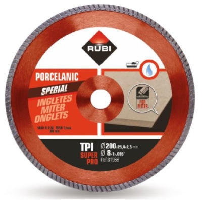 DIAMANTOVÝ KOTÚČ TPI 250 RUBI SUPER PRO 31969