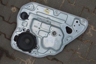 Volvo v50 механизм стекло правый задняя фото №1