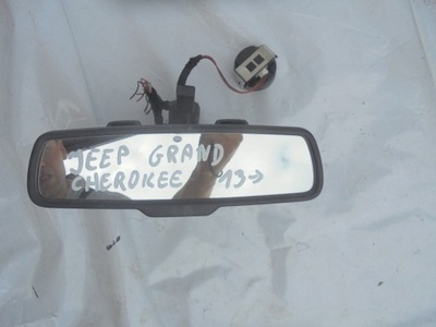 Зеркало внутреннее jeep grand cherokee 13 фото №1