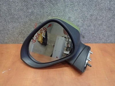 Зеркало левая seat ibiza 08- механический фото №1