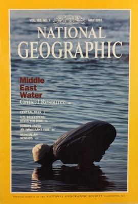 National Geographic vol 183 no 5 May 1993 ANG