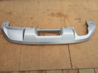 Audi q2 спойлер бампера задня 81a807521j фото №1