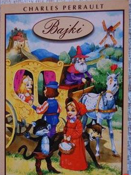 Książka Bajka baśń BAJKI CH.PERRAULT 8 bajek