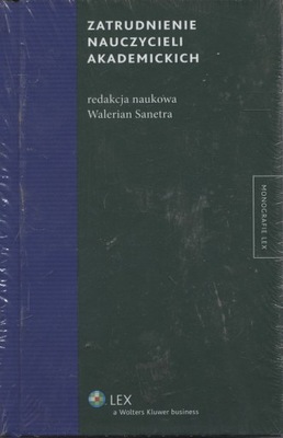 Zatrudnienie nauczycieli akademickich - Sanetra