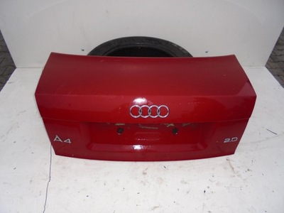 Крышка багажника задняя audi a4 b6 sedan -доставка- фото №1