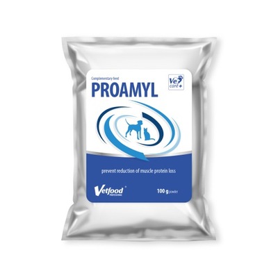 Vetfood Proamyl 100 g dla psa i kota