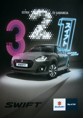 Suzuki Swift prospekt 2018 Węgry - milautoparts-fr.ukrlive.com