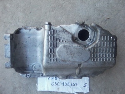 AUDI VW 1,4FSI 1,6FSI MISKA OLEJOWA 03C103603S