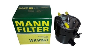 MANN FILTER FUEL WK919/1 RENAULT SCENIC DCI - milautoparts-fr.ukrlive.com