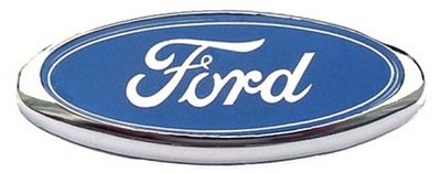 FORD EMBLEM SIGN FIESTA FOCUS FUSION MONDEO - milautoparts-fr.ukrlive.com